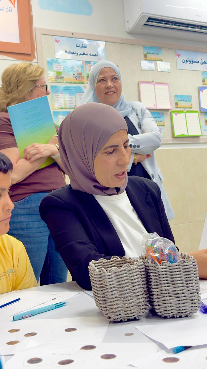 اختيار مدرسة المستقبل على مستوى الدولة من بين مدارس عربية ويهودية ضمن مشروع ייסודי עכשווי